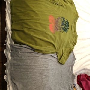Two Patagonia Men’s T Shirts